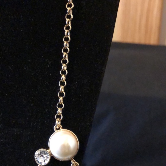 Pearl & Diamond Necklace ( custom jewelry) - Picture 9 of 9